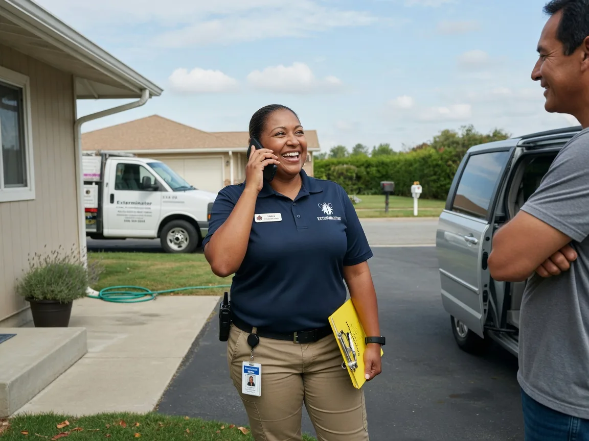 Pest Control Van, TX FAQs