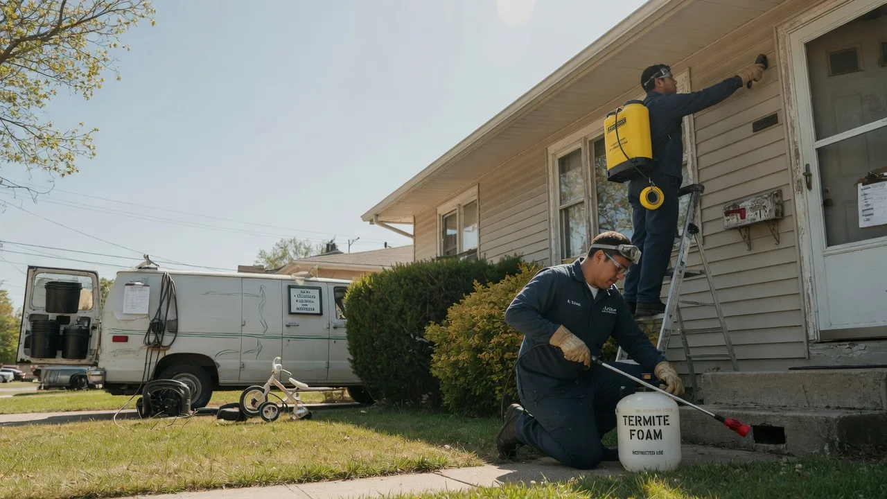 Pest Control in Van, TX near me